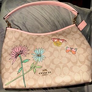 Coach X Observed By Us Laurel Shoulder Bag In Signature Canvas